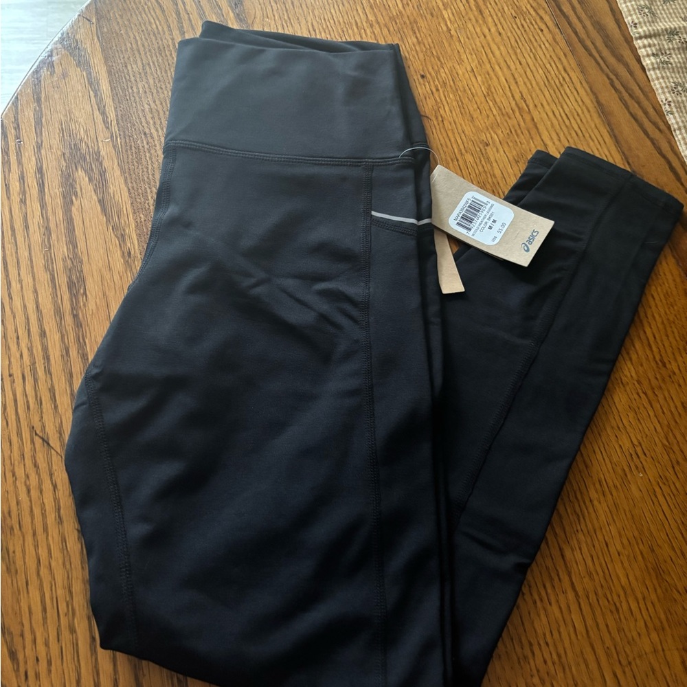 Asics Black Cold Weather Leggings